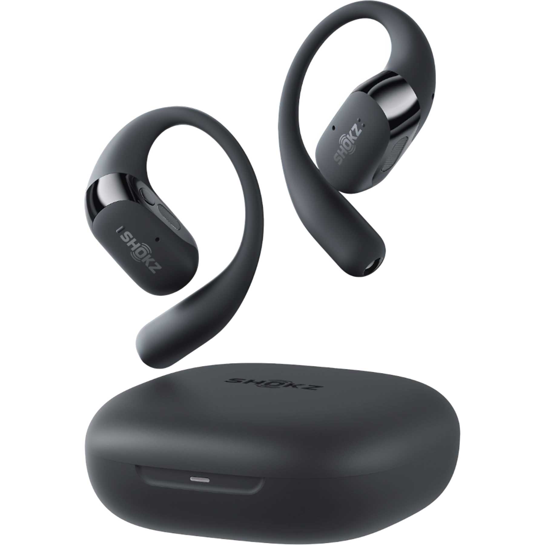 Photo produit de Shokz Casque d&#039;Écoute - OpenFit 2+ - Noir