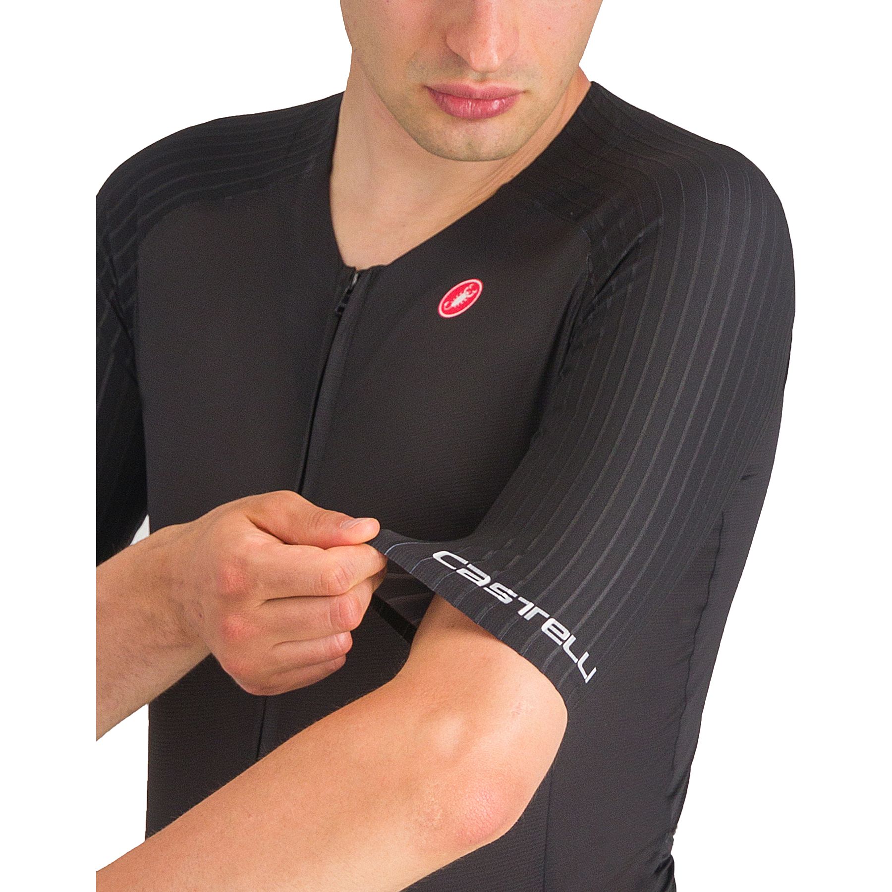 Castelli Sanremo S Speed Suit Men - black 010 | BIKE24