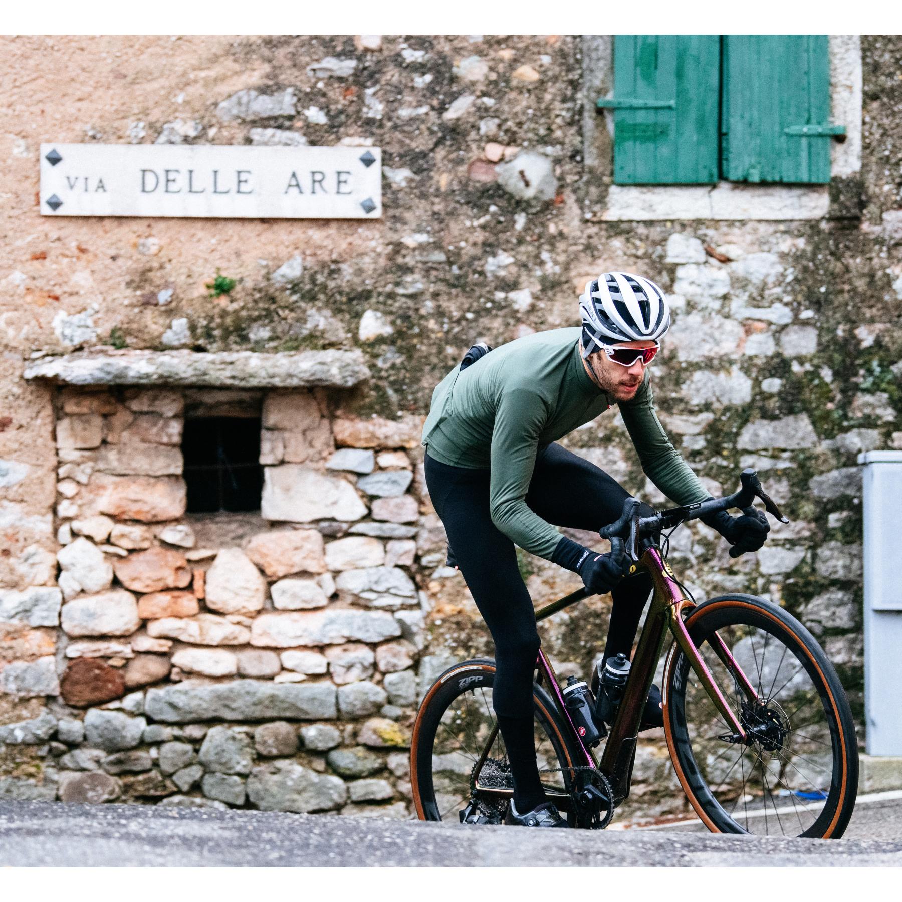 Maillots de ciclismo para hombres Ciclismo Hombre FLIGHT JERSEY AIR -  Castelli Cycling