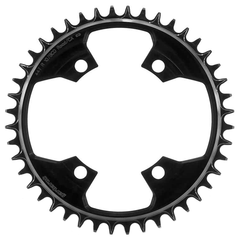 Picture of Garbaruk Chainring - 107 BCD / Round / Narrow-Wide - for SRAM AXS - Black