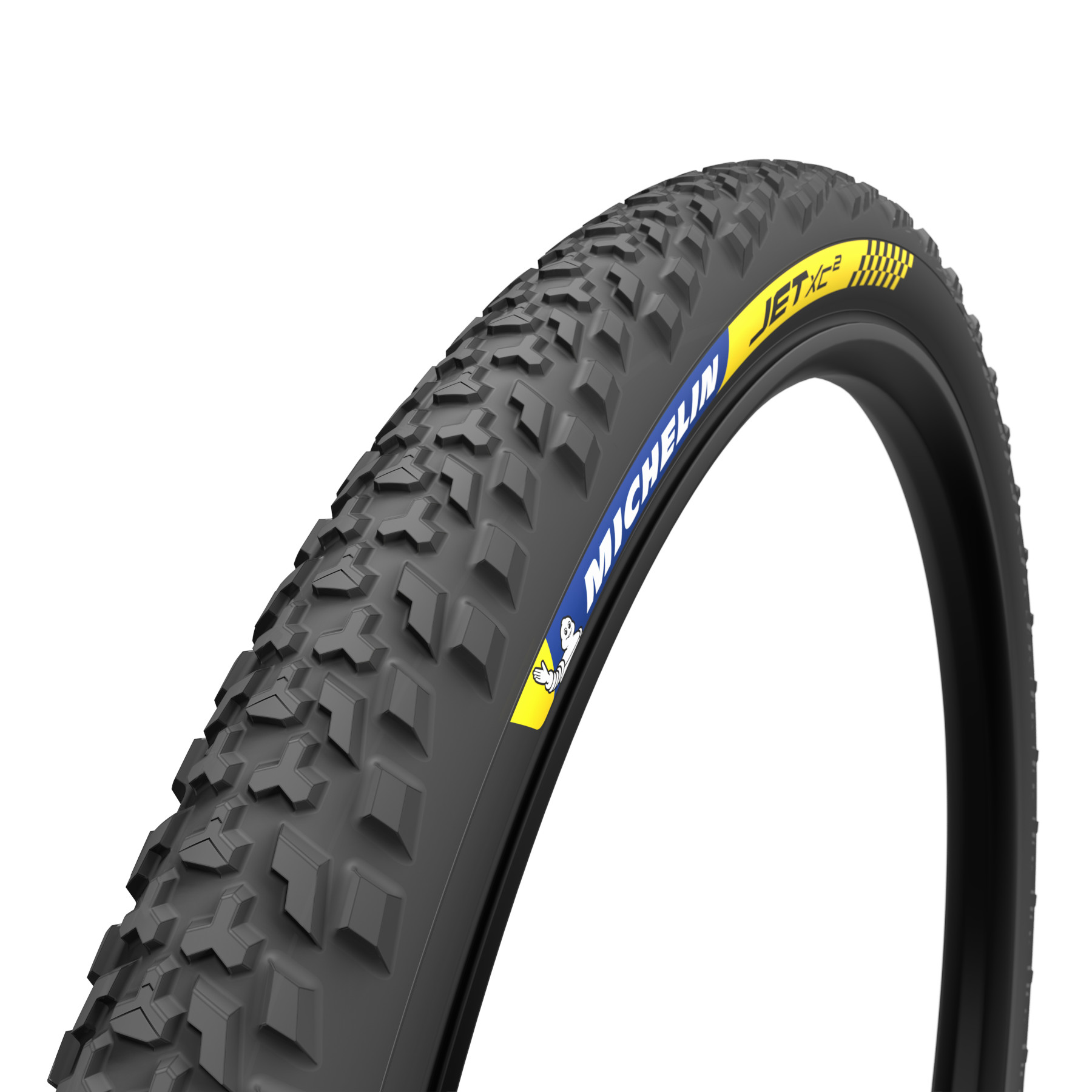 Picture of Michelin Jet XC2 Racing Line MTB Folding Tire - 29x2.25&quot;