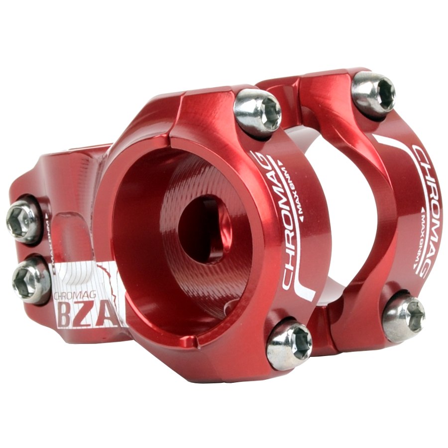 Picture of CHROMAG BZA 35.0 Stem - red