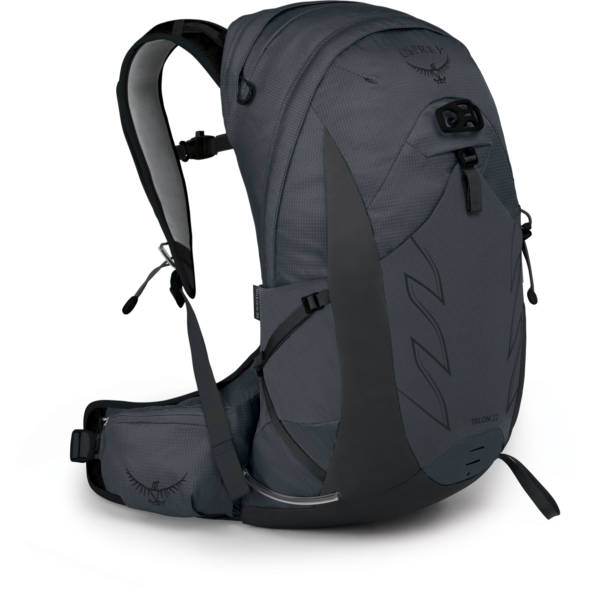 Picture of Osprey Talon 22 Backpack - Eclipse Grey - S/M