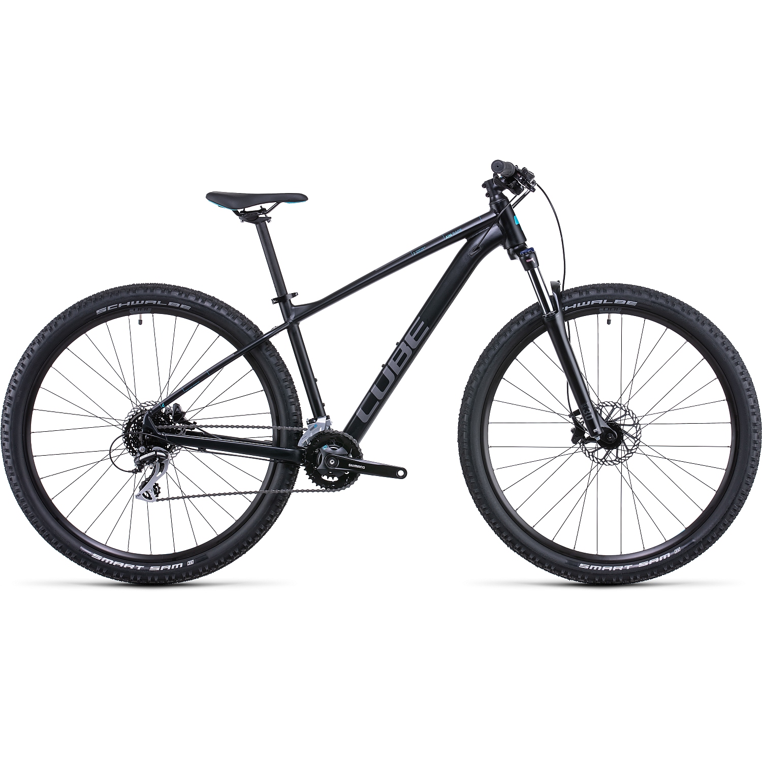 Produktbild von CUBE AIM Race - Mountainbike - 2022 - black/azure