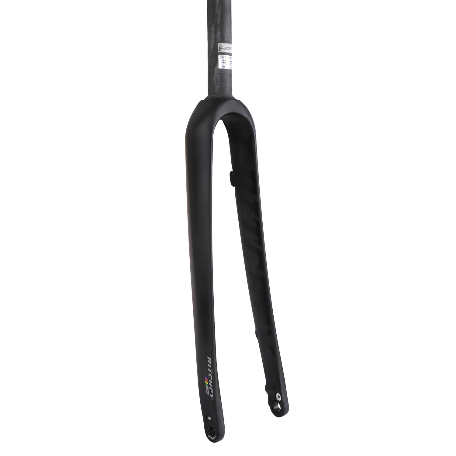 Picture of Ritchey WCS Carbon Gravel Disc Fork - 1 1/8 Inch - Flat Mount - 12x100mm - Matte UD Carbon