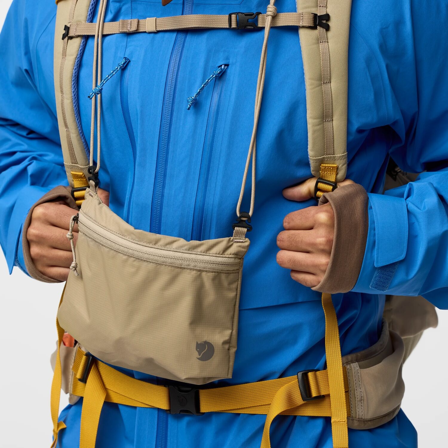 Fjällräven Kajka X-Lätt 45L Backpack - fossil | BIKE24
