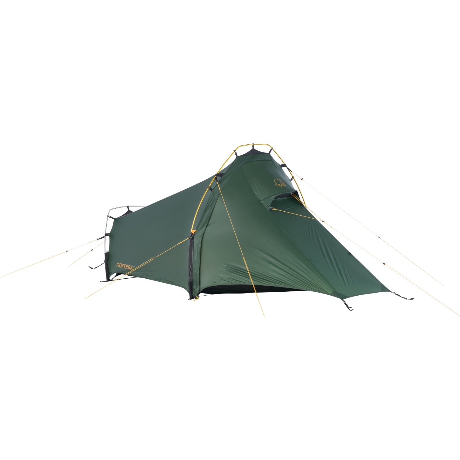 Produktbild von Nordisk Svalbard 1 SI 2.0 Tunnelzelt - Deep Forest Green