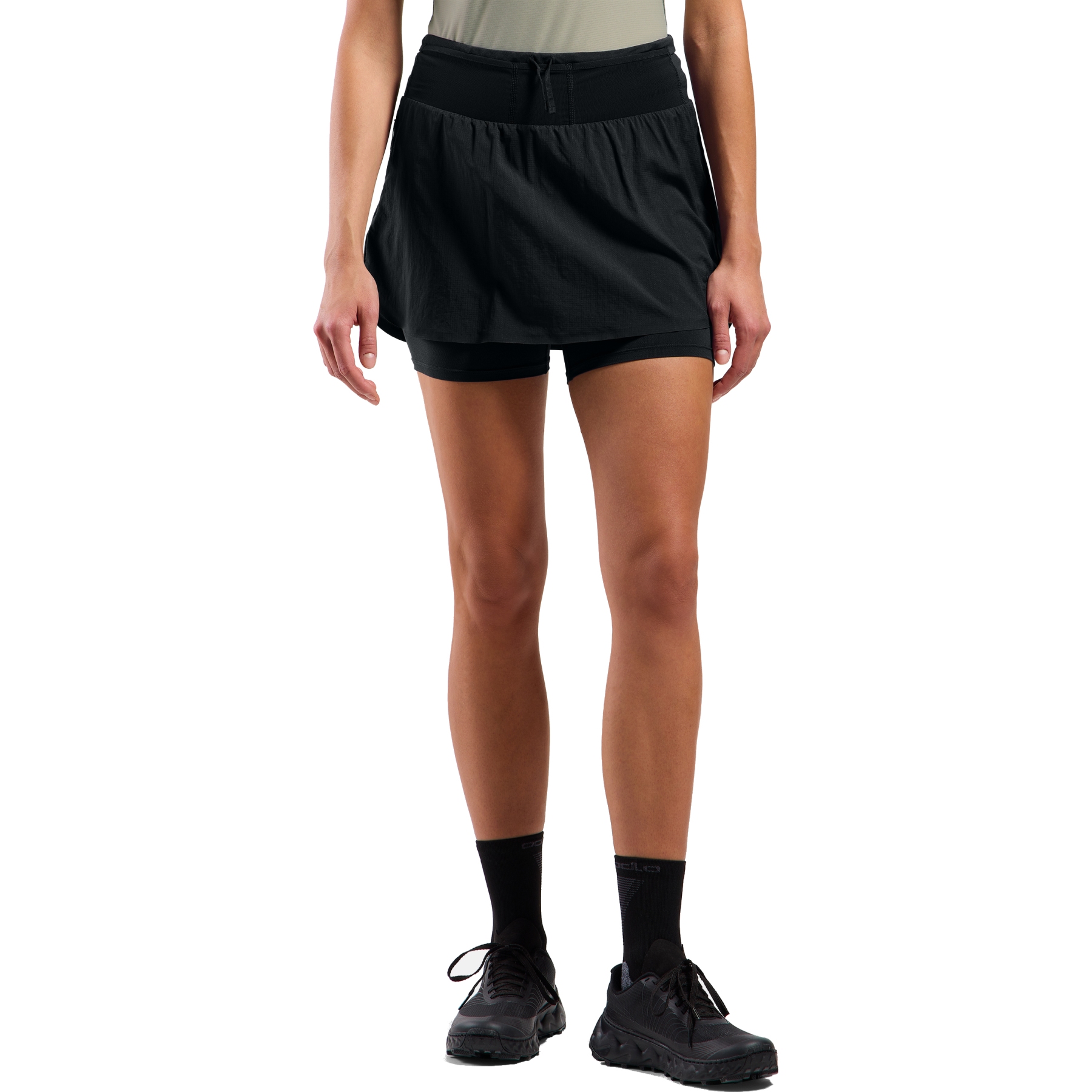 Zdjęcie: Odlo X-Alp Trail Running Skirt 2.0 Women - black