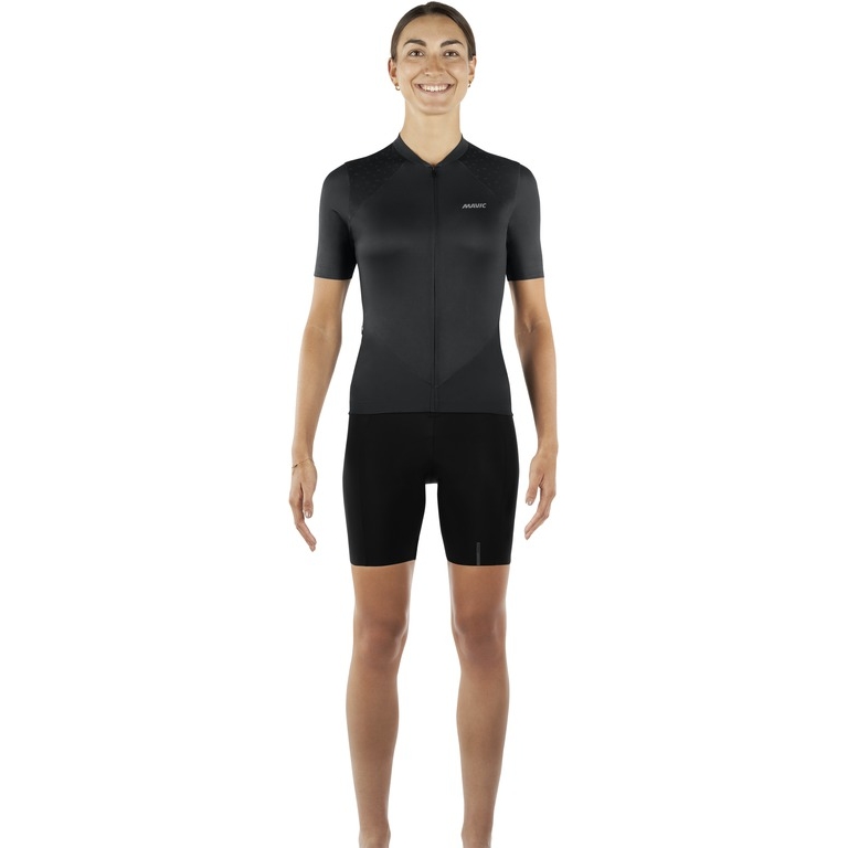 Picture of Mavic Sequence Pro Cycling Jersey Women - black