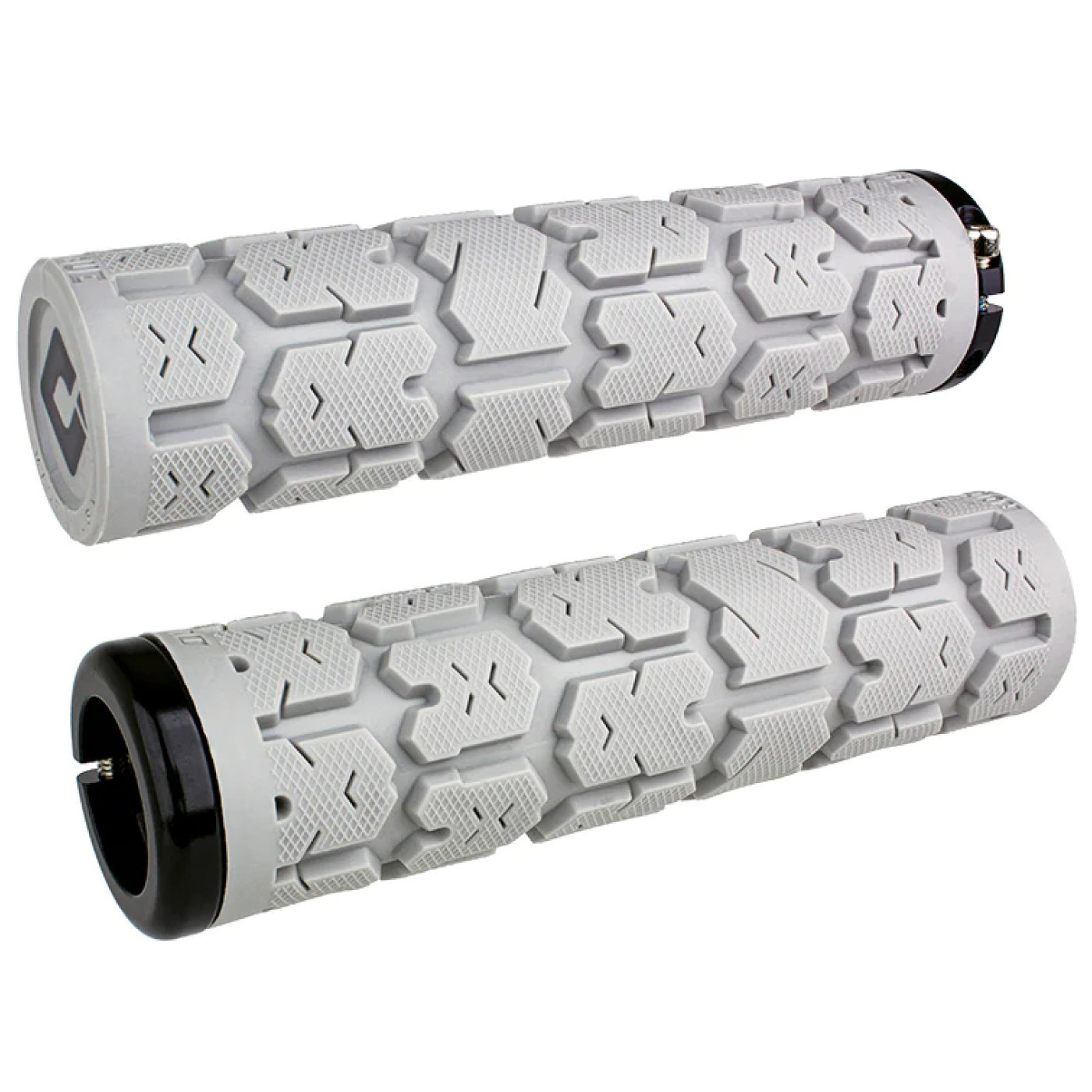 Immagine prodotto da ODI Manopole di Manubrio - Rogue - BMX | Lock-On V2.1 | 135mm - grigio