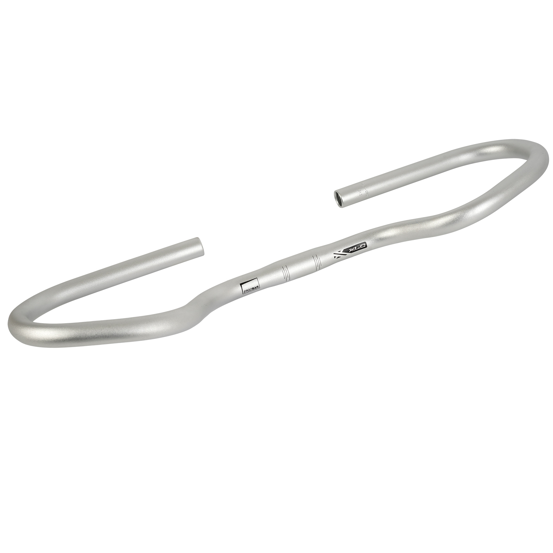 Bild von XLC HB-C05 Trekking Multi Bar 25,4 Lenker - silber matt