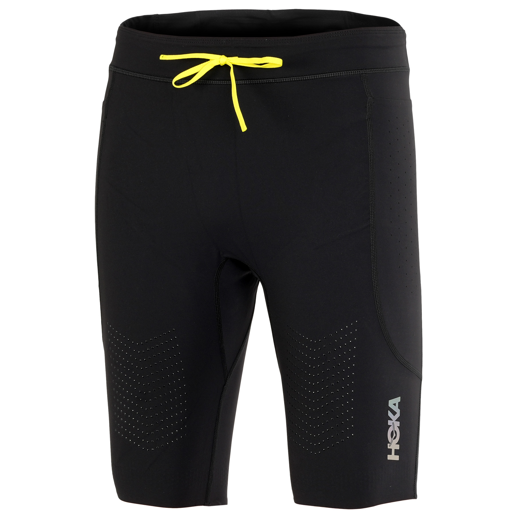 Hoka Skybreeze Half Tights Men - black | BIKE24