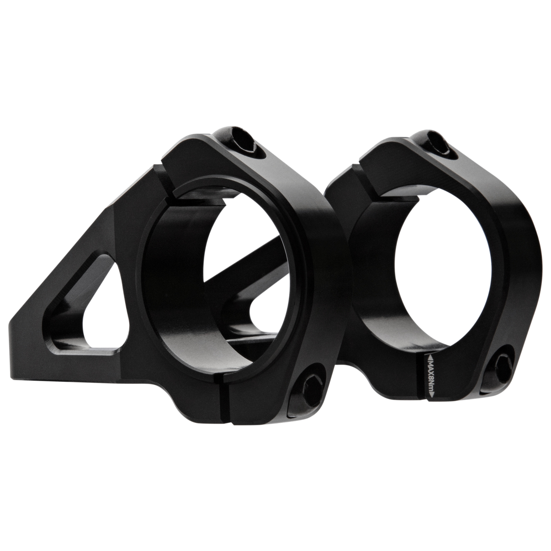 Kuva tuotteesta Title DM1 Ohjainkannatin - MTB | 31.8 | Direct Mount - musta