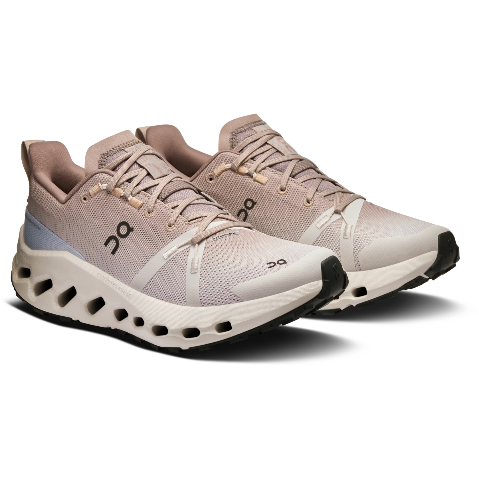 Produktbild von On Cloudsurfer Waterproof Trailrunning Schuhe Damen - Desert | Wolf