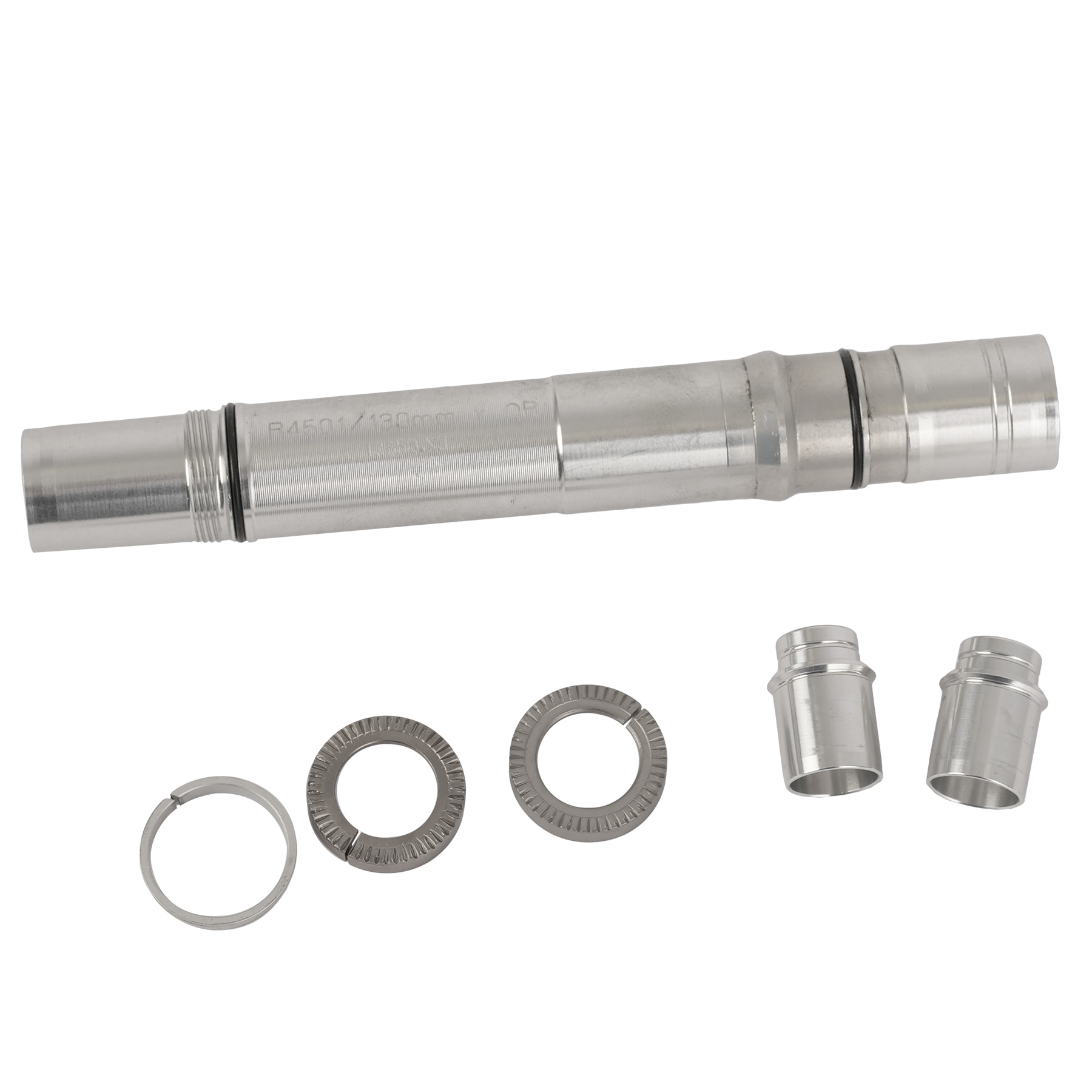 Bild von Chris King Achse für R45 Hinterradnabe - 130mm QR | Gen. 3 - PHB798 - silber