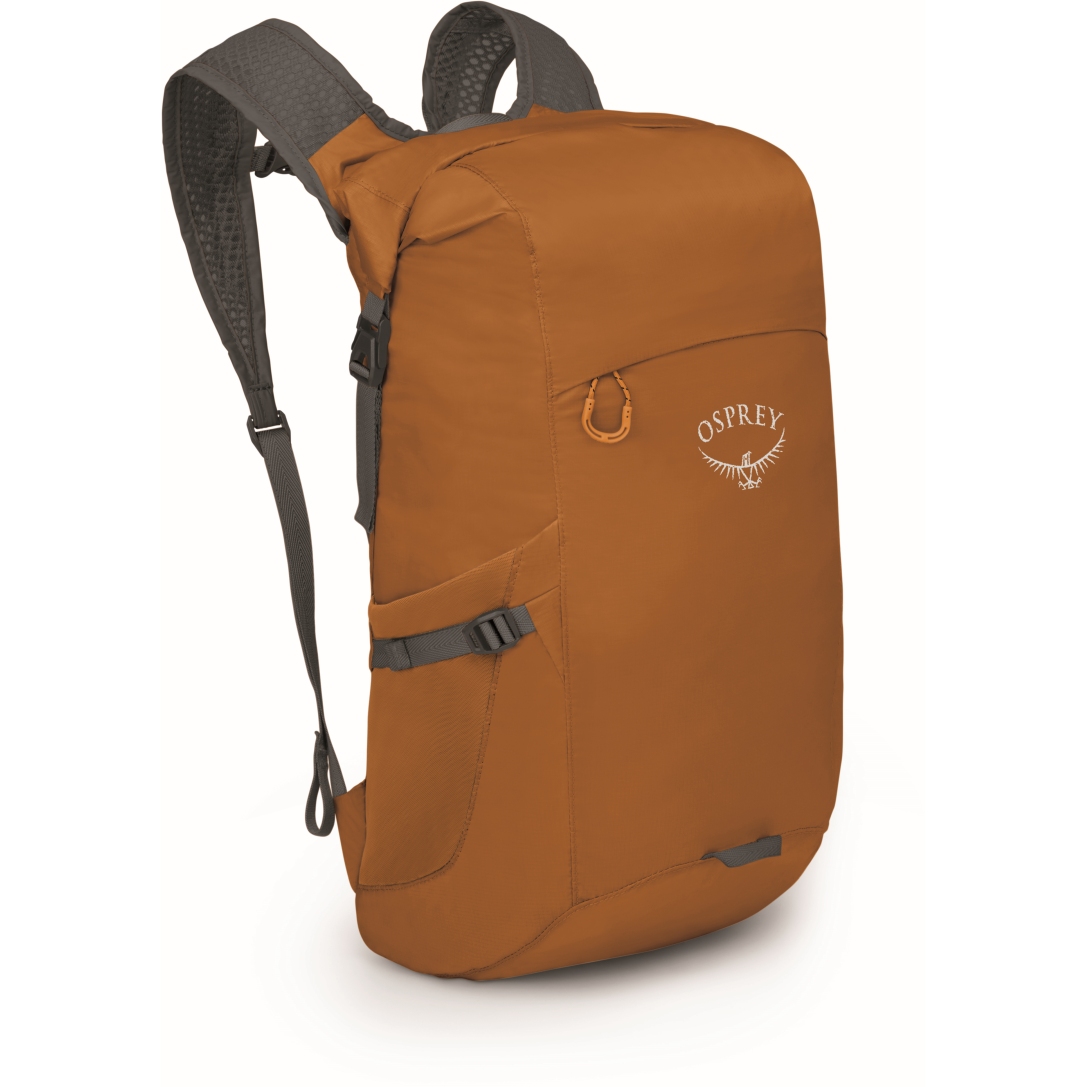 Productfoto van Osprey Opvouwbare Rugzak - UL Dry Stuff Pack 20 - Toffee Orange