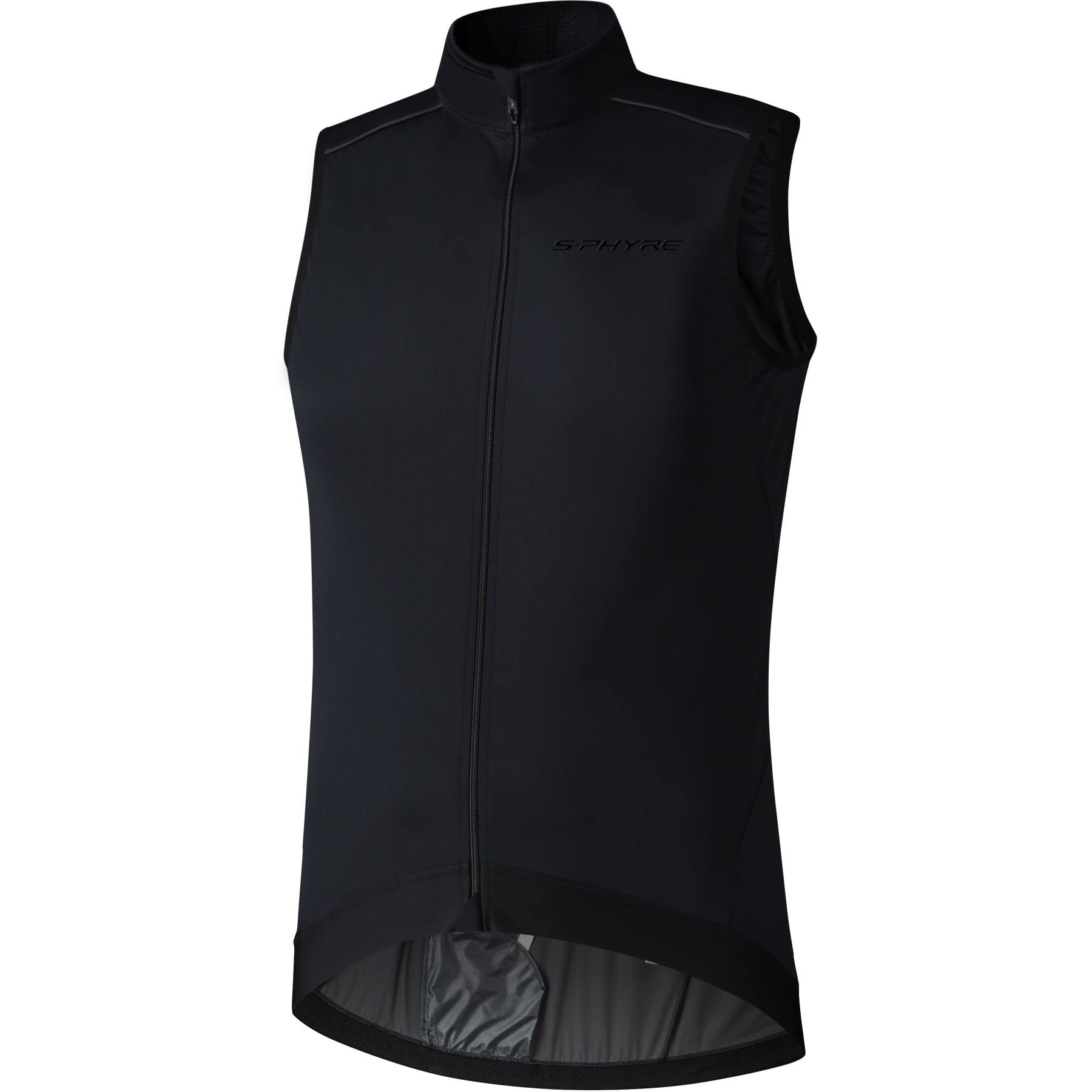 Produktbild von Shimano S-Phyre Wind Winter Radweste Herren - schwarz