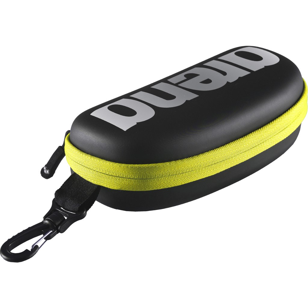 Picture of arena Goggle Case - Black/Silver/Fluo Yellow