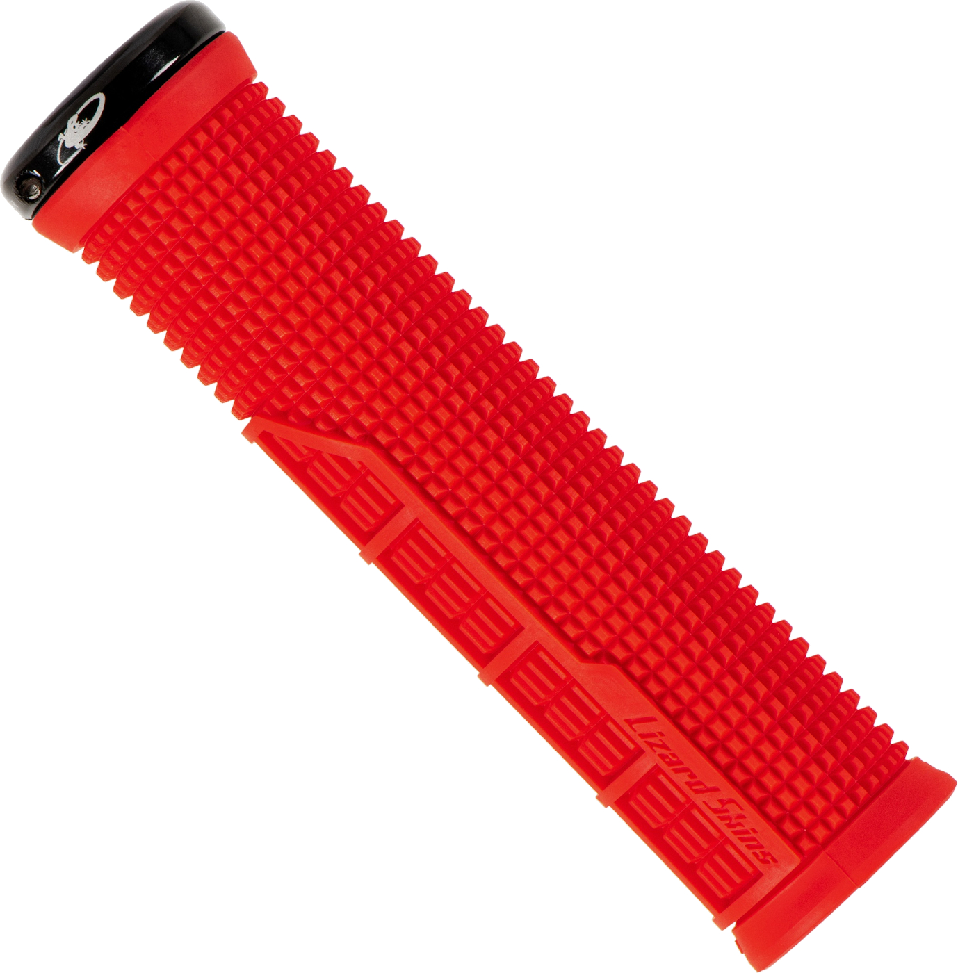 Manopole Machine Lizard Skins Marroni, Con Anello Di Blocco E Design A Waffle - Per Bicicletta, Diametro 31 Mm - 4