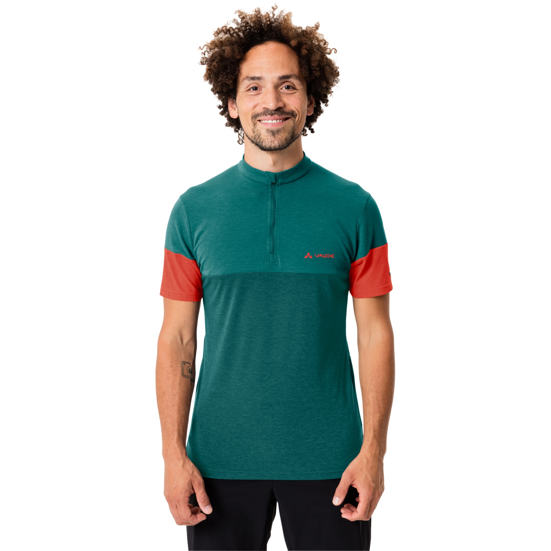 Picture of Vaude Altissimo Shirt II Men - mallard green