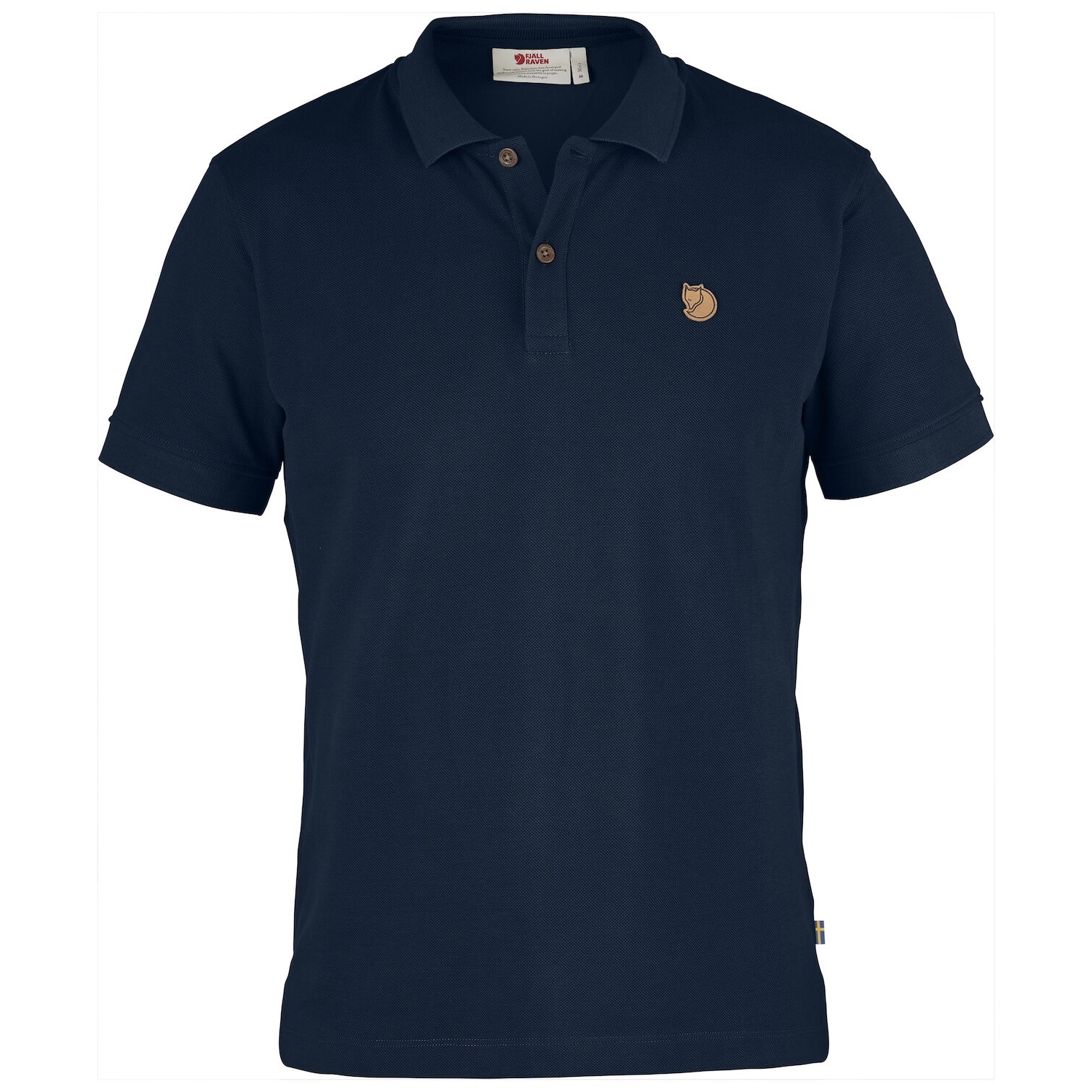 Produktbild von Fjällräven Övik Polo Shirt Herren - navy
