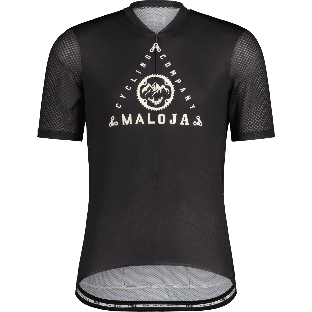 Picture of Maloja AnteroM. 1/2 Cycle Jersey Men - moonless 0817