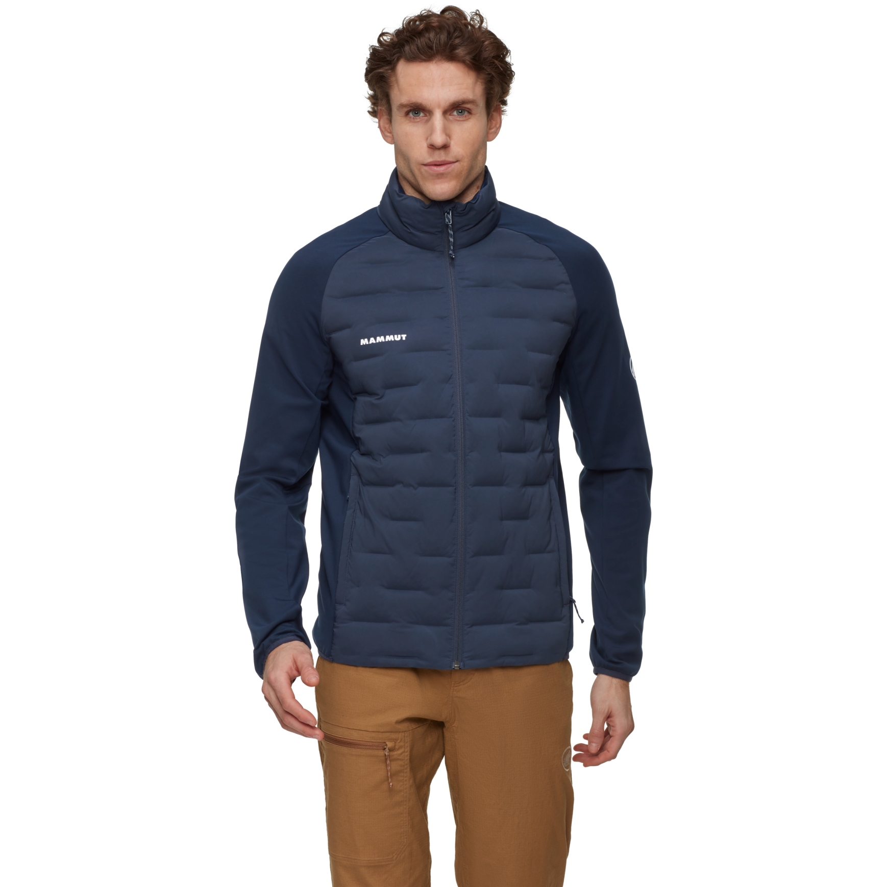 Mammut マムート UTILITY HYBRID Down Jacket Crag IN Hooded Jacket Men | Mammut