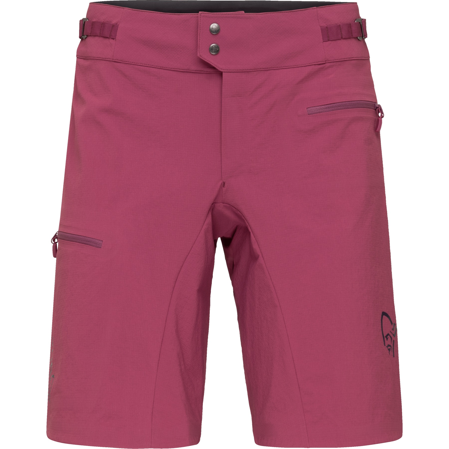 Foto van Norrona fjørå flex1 light Short Dames - Violet Quartz