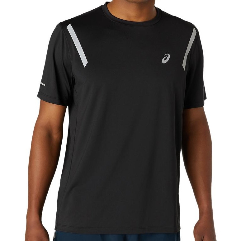 Picture of asics Lite-Show Short Sleeve Top - performance black