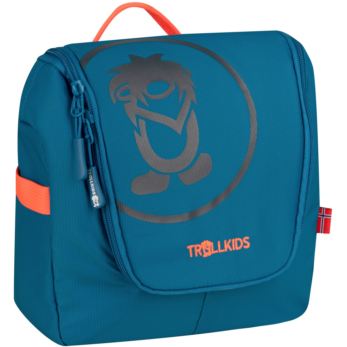 Bild von Trollkids Waschtasche 5L Kinder - Atlantic Blue/Dark Navy/Glow Orange