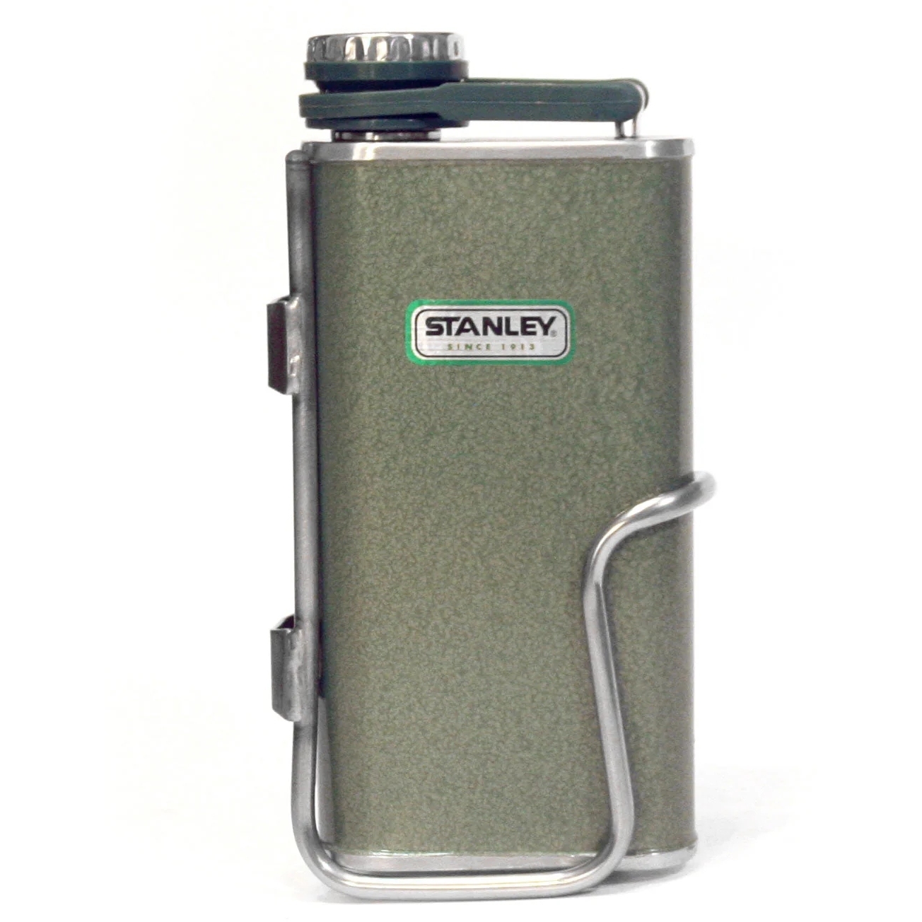 【 KINGCAGE 】OliverCage + Stanley Classic King Cage Oliver Flask Cage - Stainless Steel | BIKE24