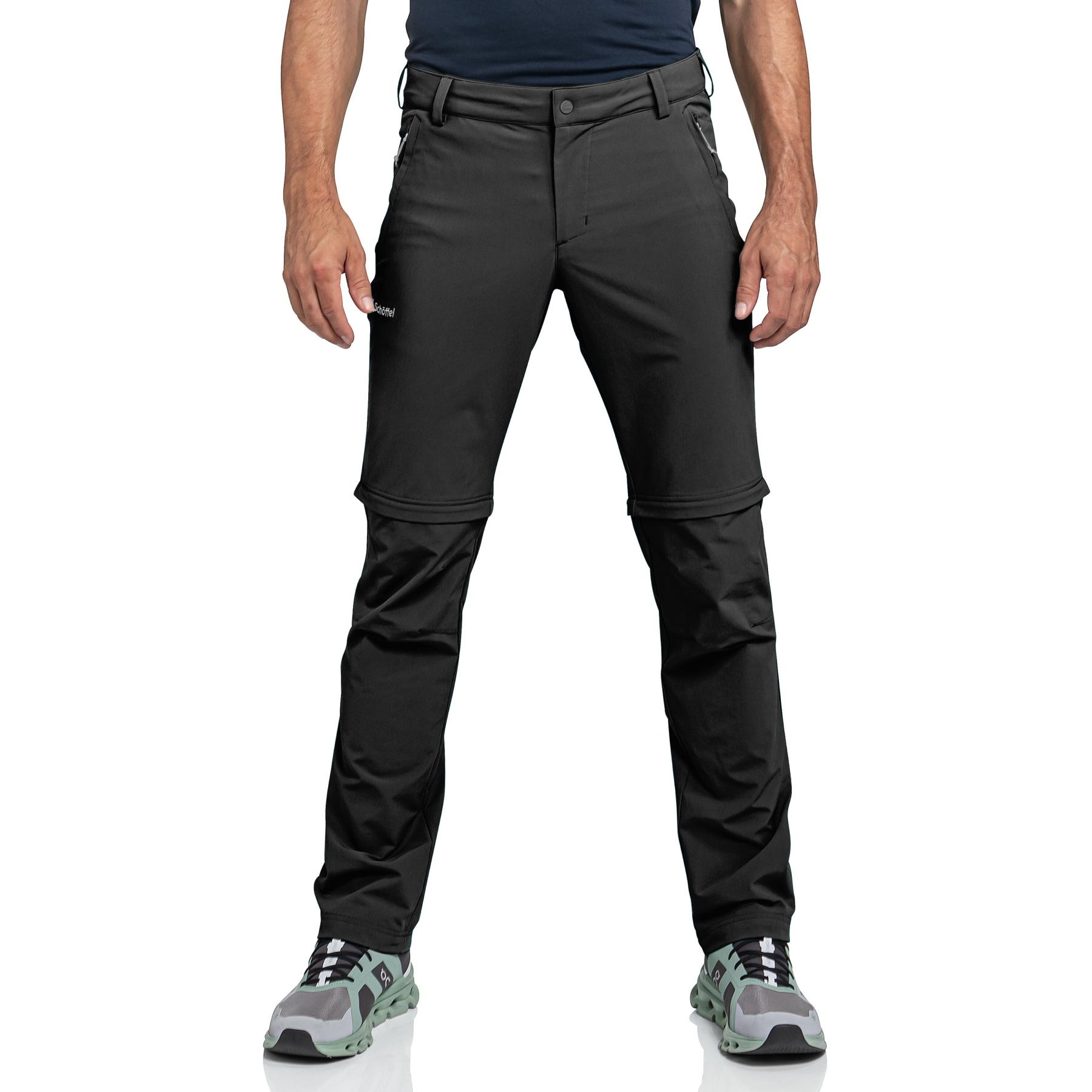 Zdjęcie: Schöffel Folkstone Zip Off Pants Men - Regular - black 9990