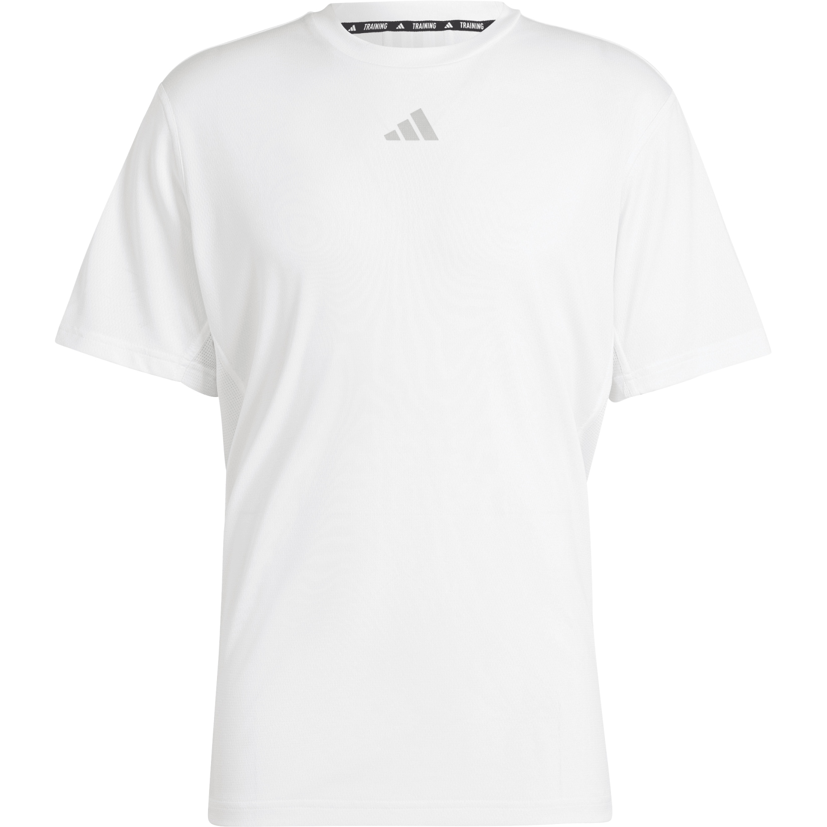Produktbild von adidas Hiit 3-Stripes Workout T-Shirt Herren - weiß IS3718