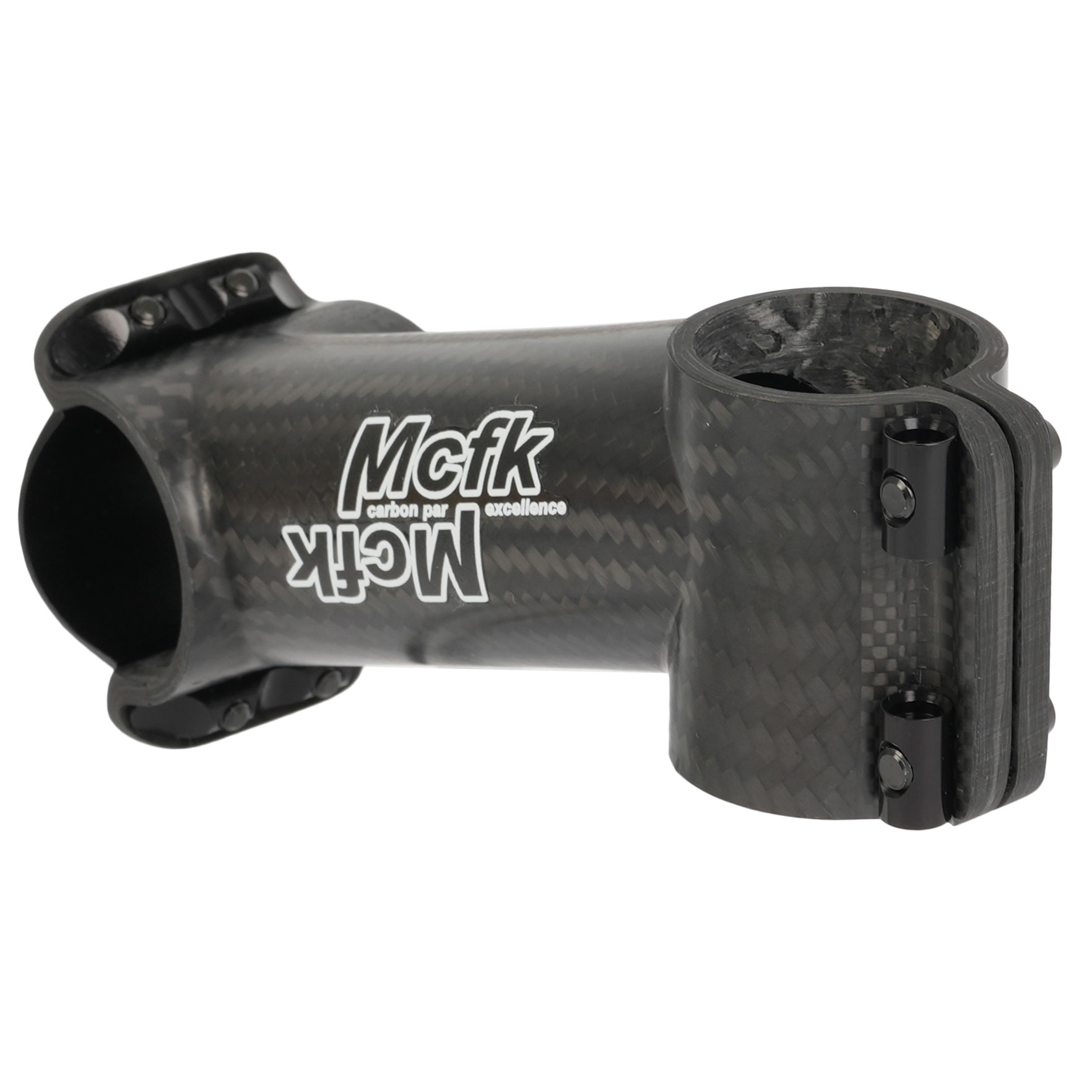 Mcfk 110mm 17℃ ステム Mcfk Stem - Carbon - 31.8 | 17° - 3K - Matt | BIKE24