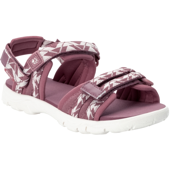 Picture of Jack Wolfskin 2 In 1 Sandals Kids - ash mauve