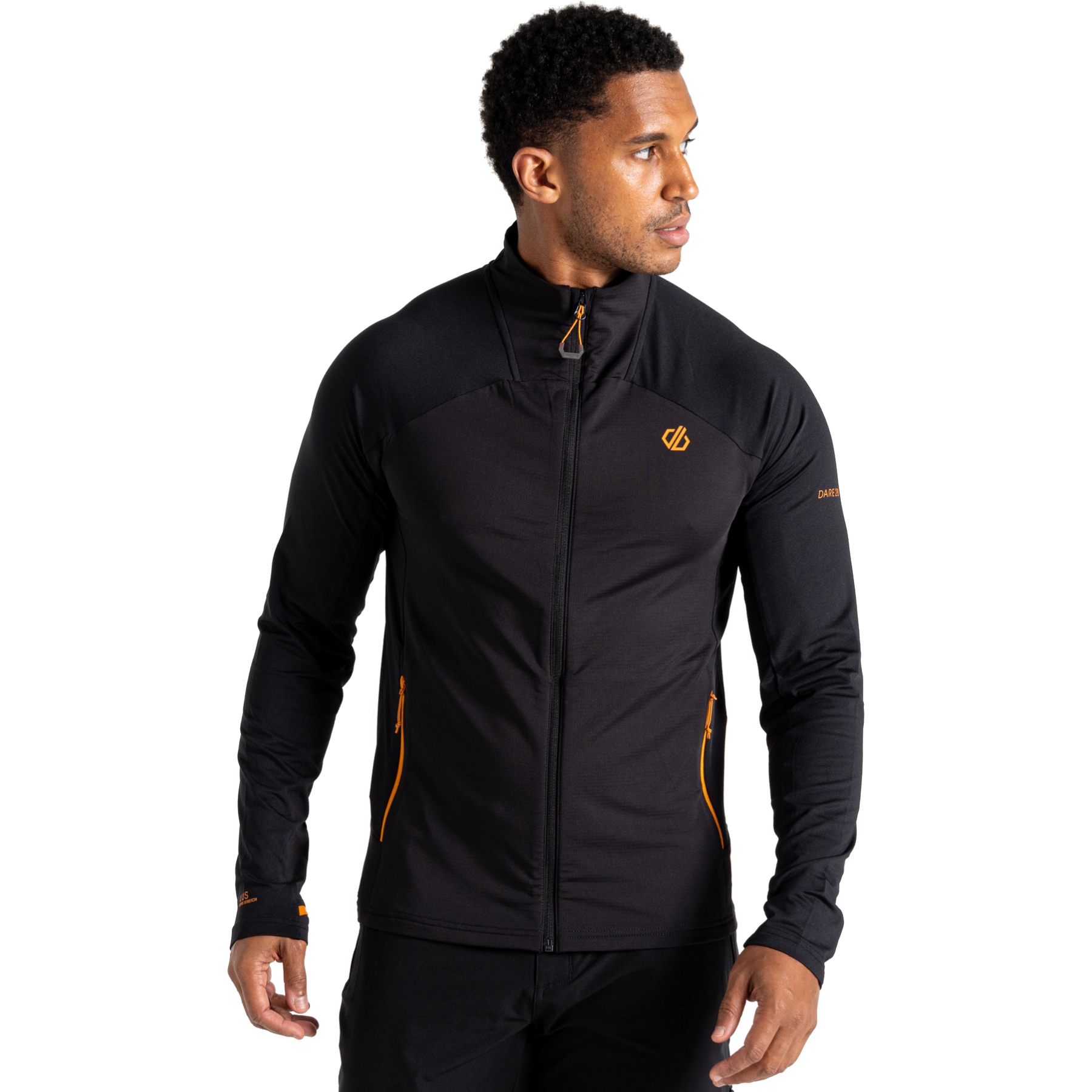 Foto de Dare 2b Chaqueta de Tejido Elástico Hombre - Substratum Core IV - 800 Black