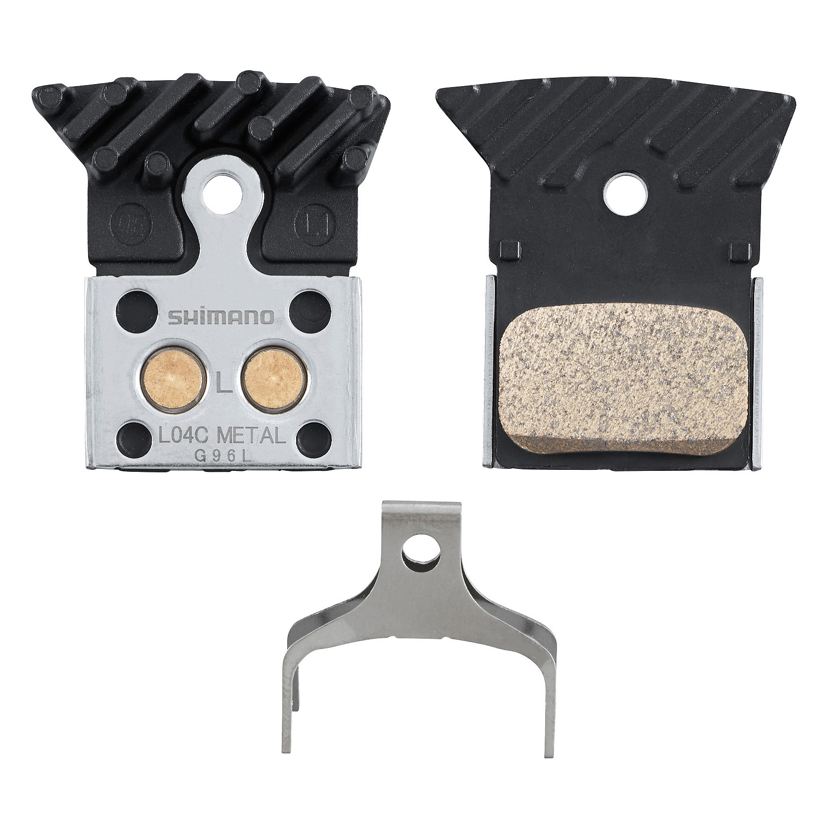 Picture of Shimano Disc Brake Pads - L04C-MF | Metal | Ice-Tech