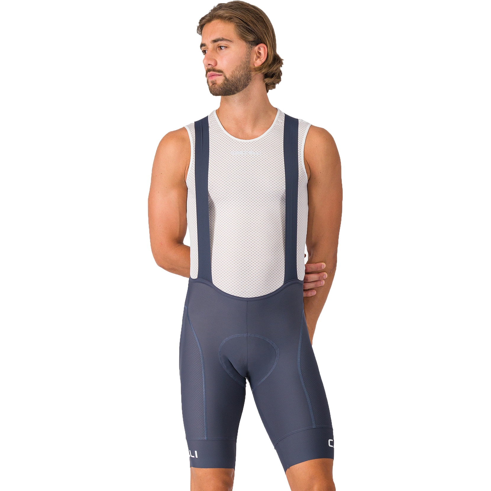 Castelli Competizione 2 Kit Bibshorts Men - twilight blue 456 | BIKE24