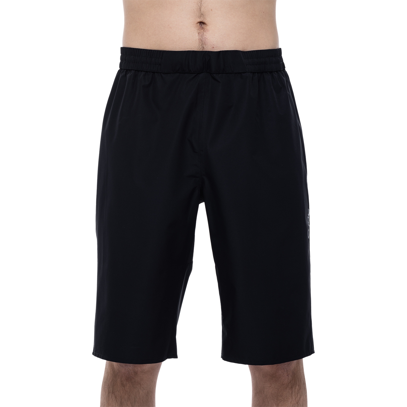 Picture of CUBE ATX CMPT Rain Pants Short Men - black