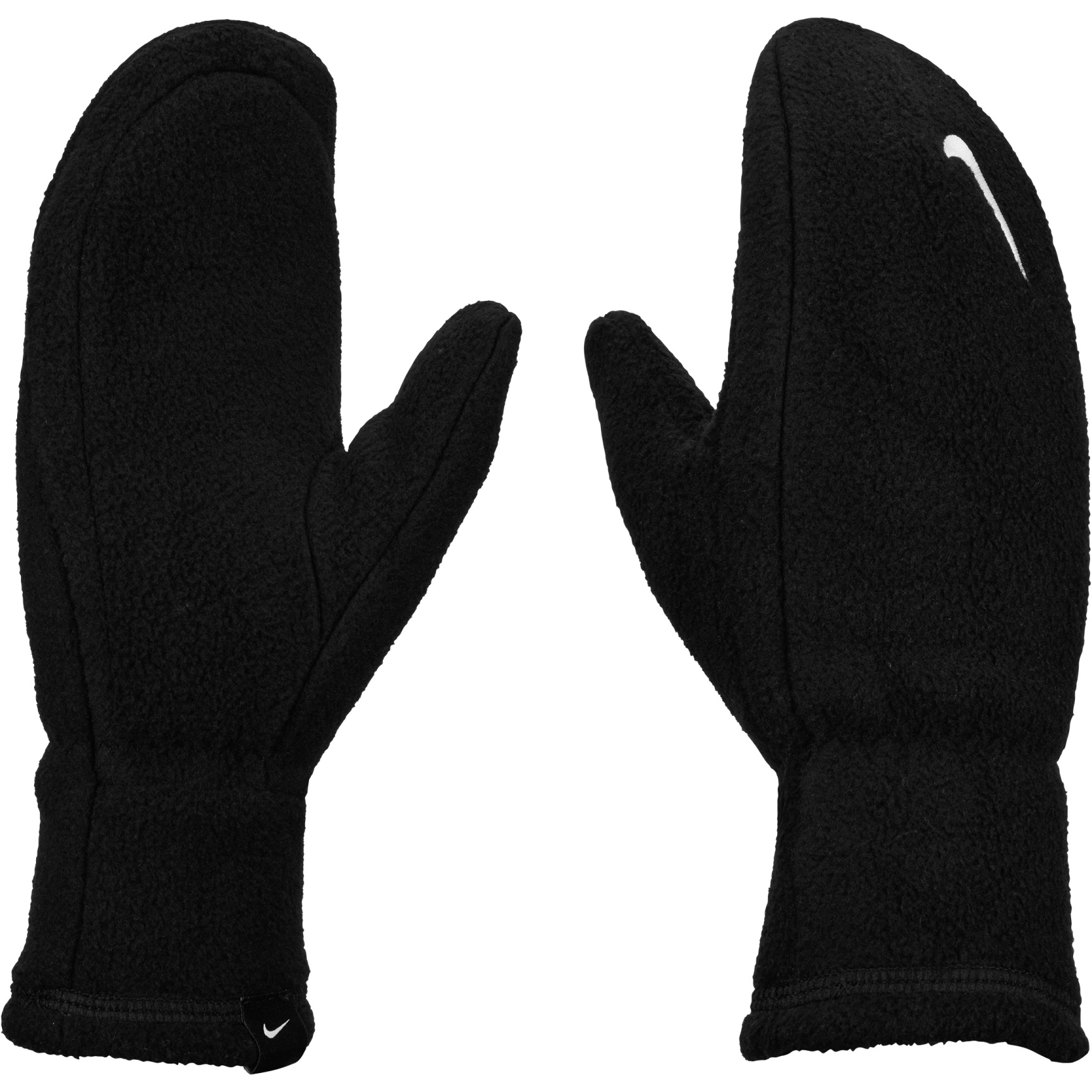 Produktbild von Nike One Therma-Fit Fleece Fäustlinge Kinder - schwarz/weiß 010