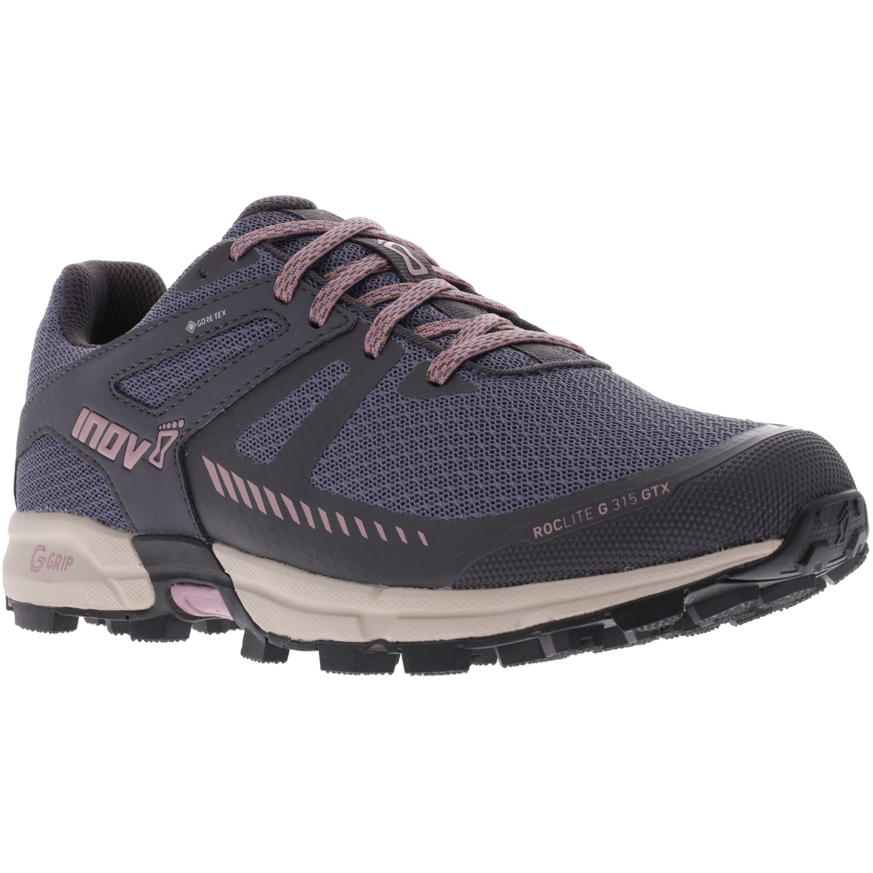 Picture of Inov-8 Roclite G 315 GTX V2 Women&#039;s Running Shoes - purple/grey/lilac