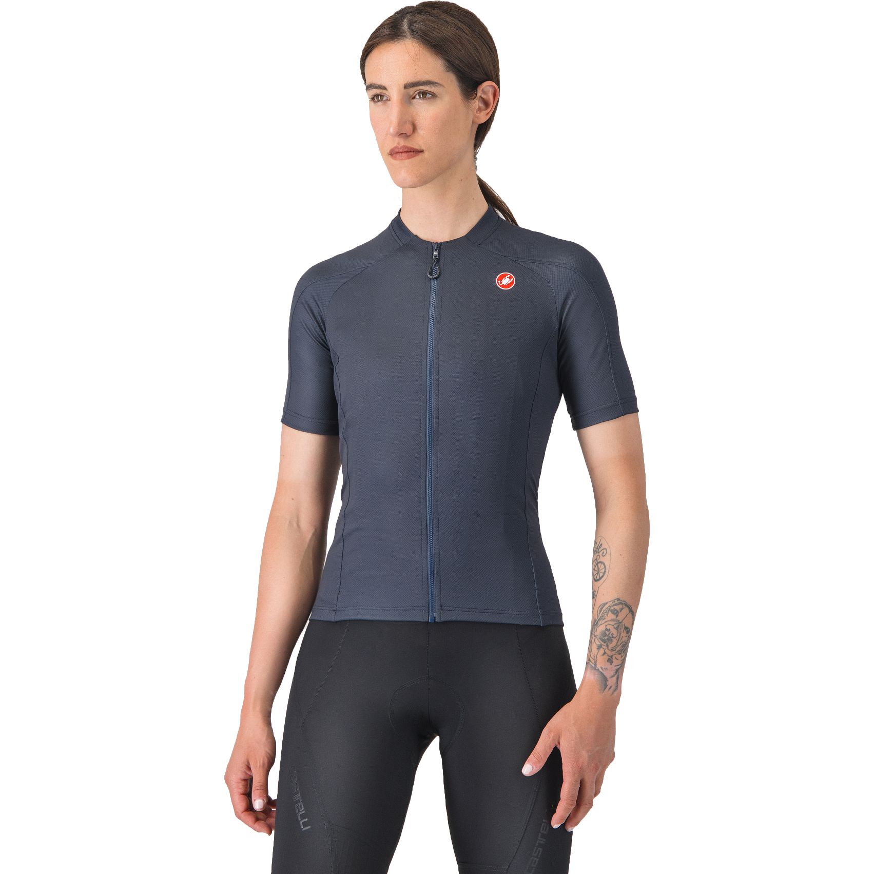 Produktbild von Castelli Libera 2 Kurzarmtrikot Damen - twilight blue 456