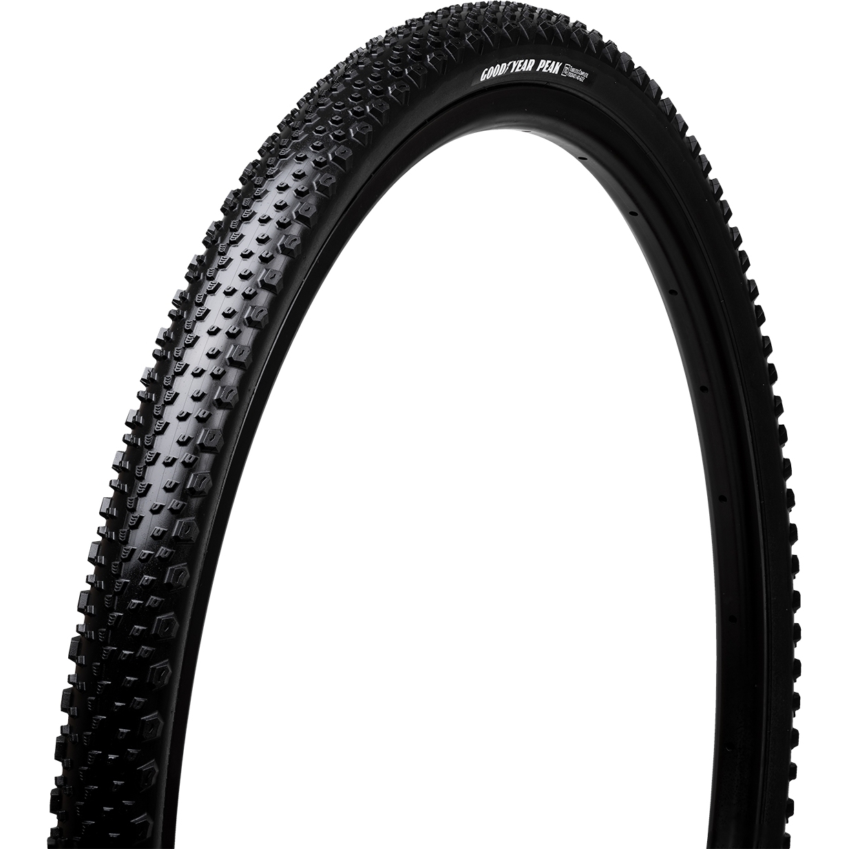 Produktbild von Goodyear Peak Faltreifen - Tubeless Complete - 35-622 - schwarz