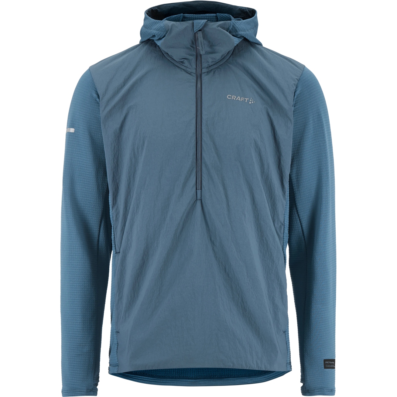 CRAFT SubZ Light Hood Sweater Men - Cloud | BIKE24