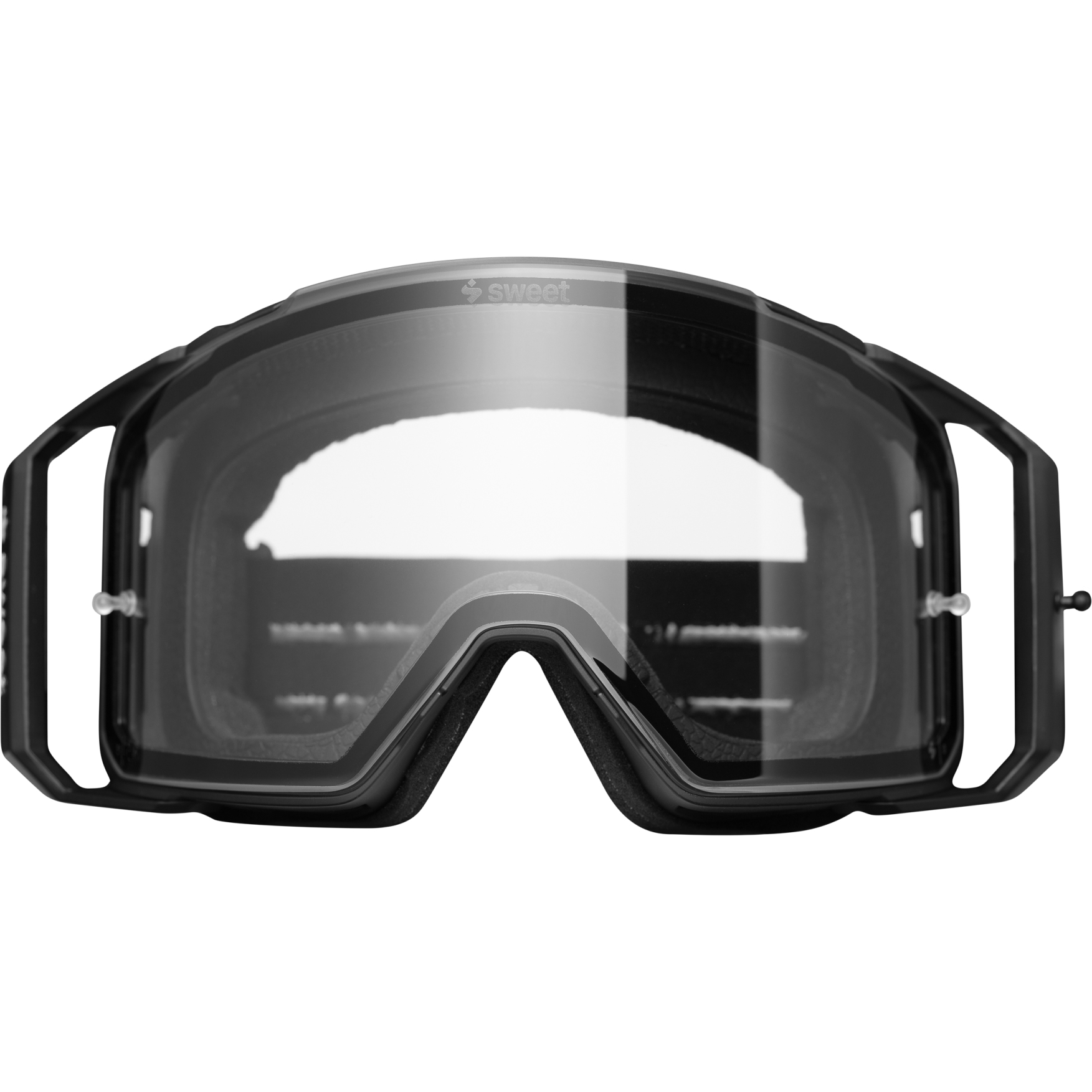 SWEET Protection Deckard MTB Brille - Clear MTB/Matte Crystal Black/Black |  BIKE24 AT
