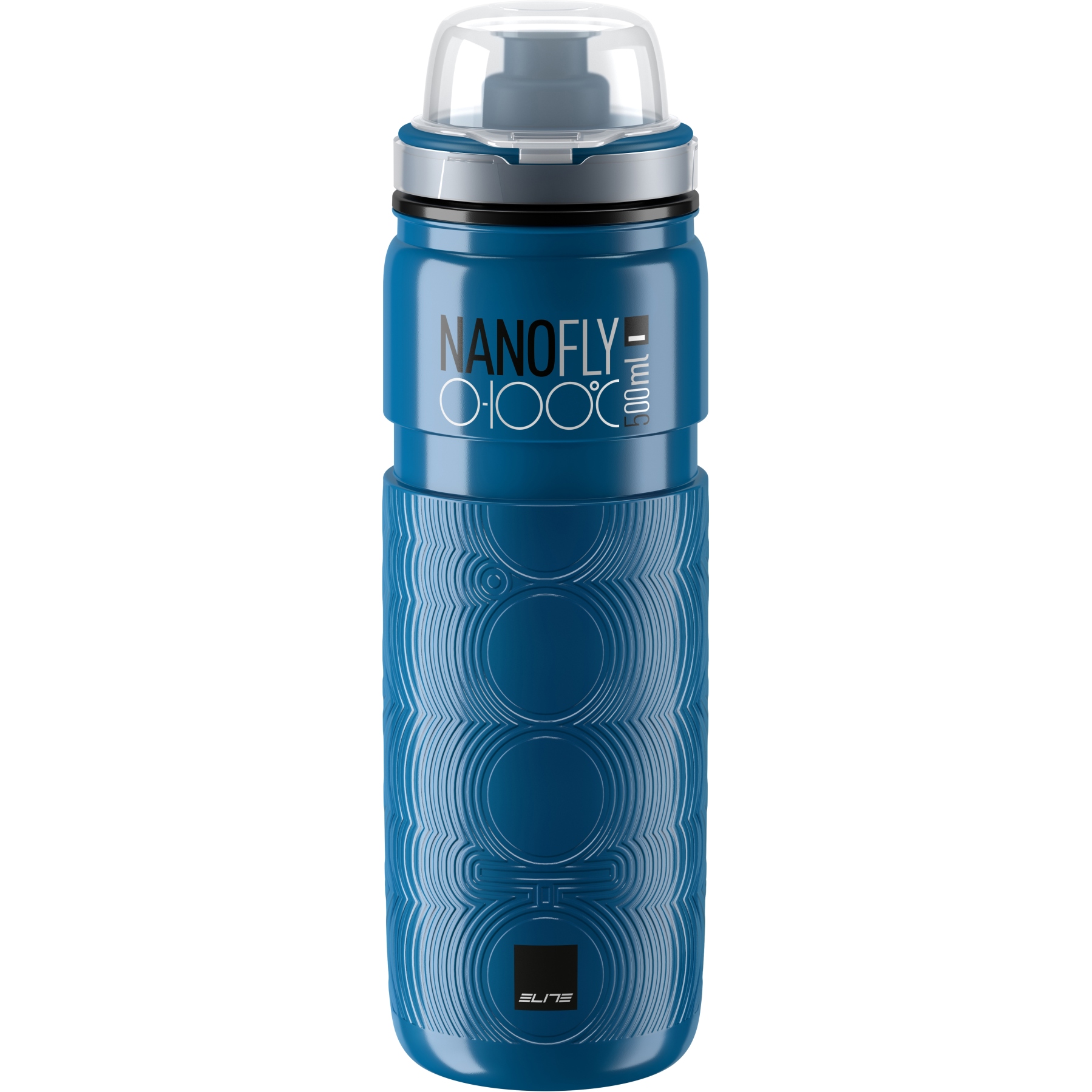 Produktbild von Elite Nanofly 0-100° Thermoflasche 500ml - blau