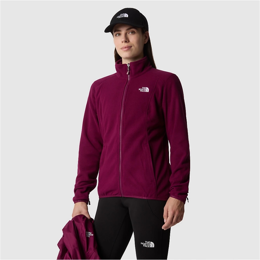 Jacke 3-in-1 Boysenberry/Fawn Grey Face North The Evolve Triclimate® - II Damen