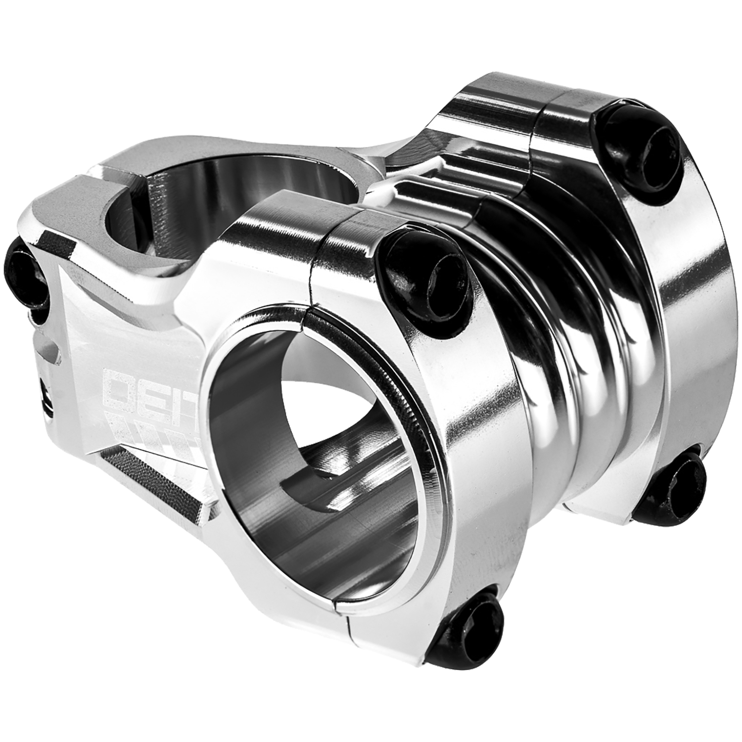 Deity Components Copperhead Stem - 31.8mm - silver | BIKE24