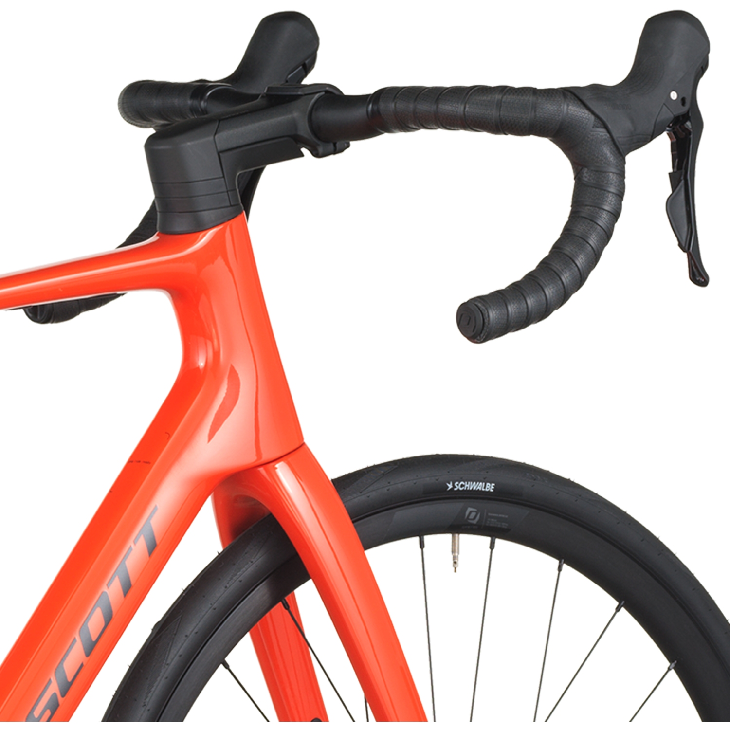SCOTT ADDICT 50 - Carbon Racefiets - 2026 - flame orange | BIKE24 BE