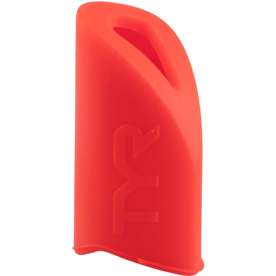 Bild von TYR Ultralite Elite Air Flow Restrictor Snorkel Cap - red